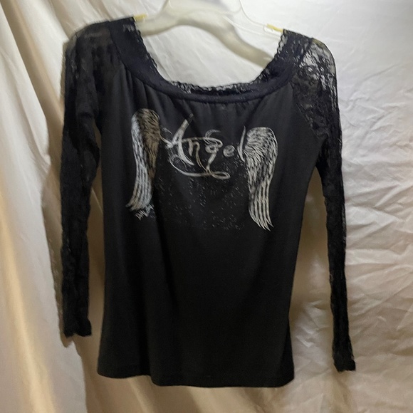 Demi Loon Tops - Demi Loon Shirt with lace sleeves